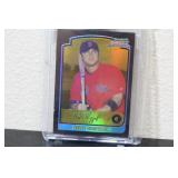 A Cased Kelly Shoppach Baseball Card