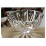Heavy Center Crystal Bowl