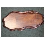 Vintage Flat Wood Stand