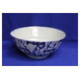 A Vintage Chinese Blue and White Porcelain Bowl