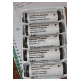 Five Rollas of America the Beautiful Quarters