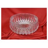 A Gorham Crystal Bowl