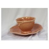California Pottery Cup and Saucer
