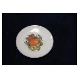 An E&R Golden Crown Germany Salad Plate