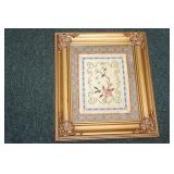 A Vintage Chinese Silk