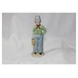 A Vintage Japanese Bisque Figurine