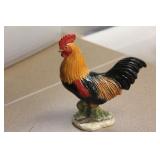 Signed Ceramic Rooster