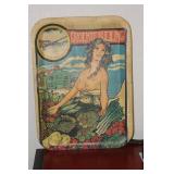 Semi Nude Bamboo Tray