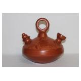 A Hand Signed Pottery Vessel