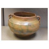 Two Handle Pottery Pot