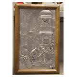 Germany Zinn Embossed Panel