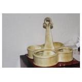 Ceramic Cup/Food Holder