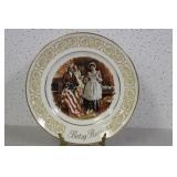 An Avon Collector's Plate