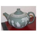 Antique Wedgwood Jasperware Teapot