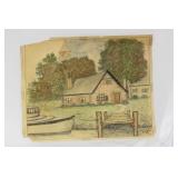 An Original Art - Crayon on Paper