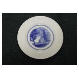 A Wedgwood Amherst College Plate