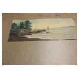 Antique Watercolour on Paper Painting