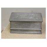 Vintage Chinese Pewter Dragon Box