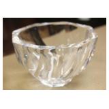 Signed Orrefors Heavy Bowl