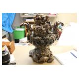 Large Soap Stone Urn