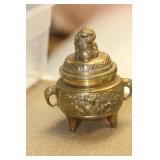Bronze or Brass Chinese Incense Burner