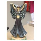 Erte Style or Copy Resin Statue