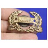 Vintage ROTC Brass Pin