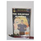 Paperback Novel: The Goldfish Murders