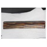 Birks Sterling Faux Trutle Shell Comb