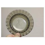 Vintage Glass Ashtray