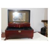 A Japanese Lacquer Jewelry Box