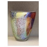 Murano Artglass Vase