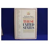 Hardcover Book on the United States