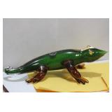 A Murano Art Glass Lizzard