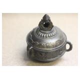 Vantines, France Metal Incense Burner