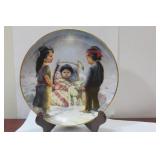Native American Motif Collector's Plate by Perillo