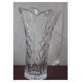 A Cut Glass Vase