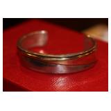 Katy Turner Modernistic Sterling Bracelet