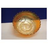 Carnival Glass Bowl