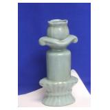 Robin's Egg's Glazed Vase