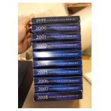 US Proof Set 1999-2008