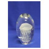 Jelly Fish Style Paperweight