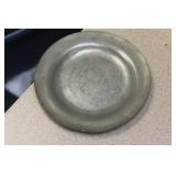 Vintage Metal Plate?