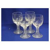 Set of 4 Rosenthal Bleikristall Shot Glasses?