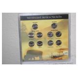 Westward Series Nickels