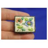 Antique Chinese Enamel Trinket Box