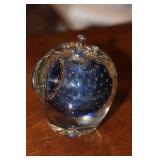 Control Bubble Apple Paperweight