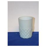 Victorian Satin Artglass Tumbler