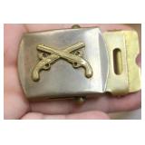 Vintage Military Belt Buckle