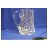 Beautiful Cut Glass Pitcher